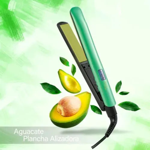 Plancha + Rizadora Aguacate / ENVIO GRATIS