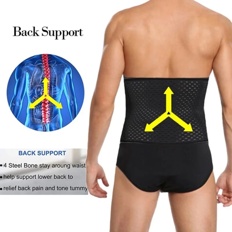 Faja reductora unisex