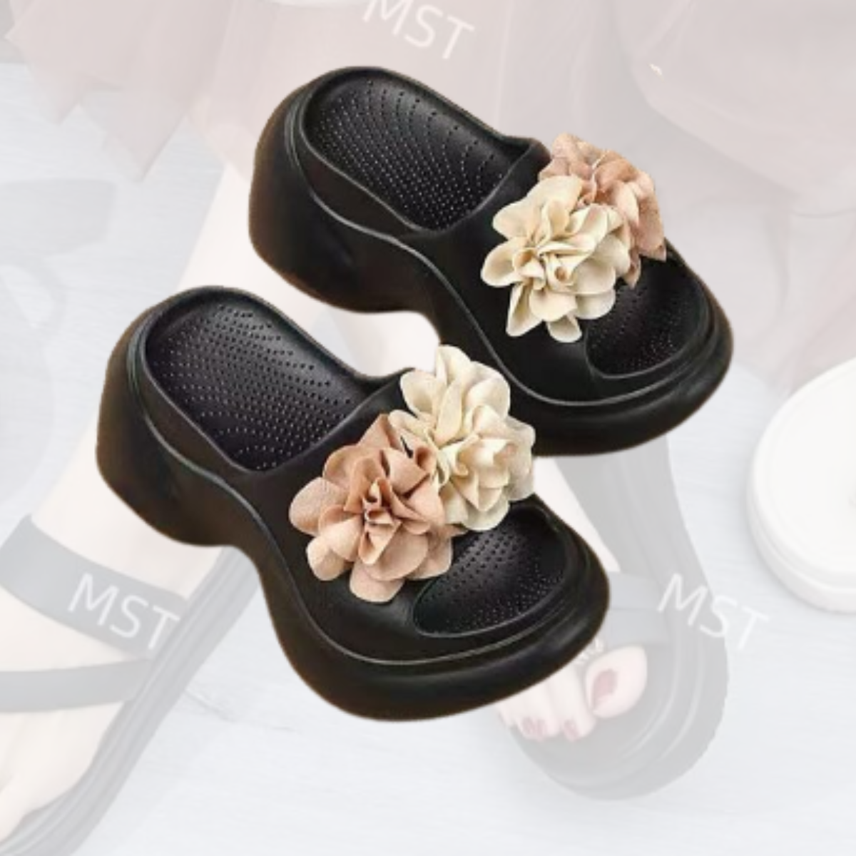 Sandalias Chunky Puff