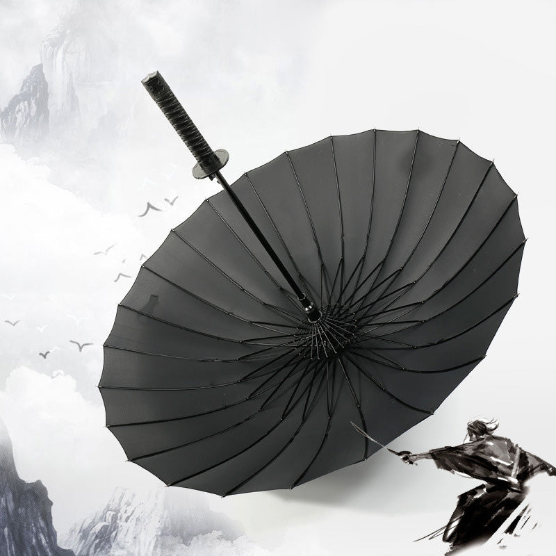 Paraguas Samurai Ultra-resistente ANTI-VIENTO ☂️