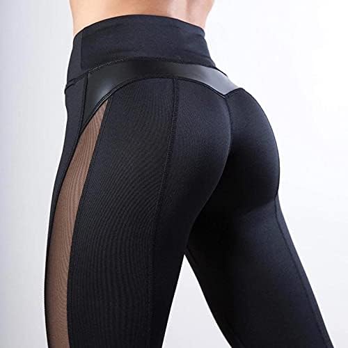 Leggings Push-Up con Malla Ventilada