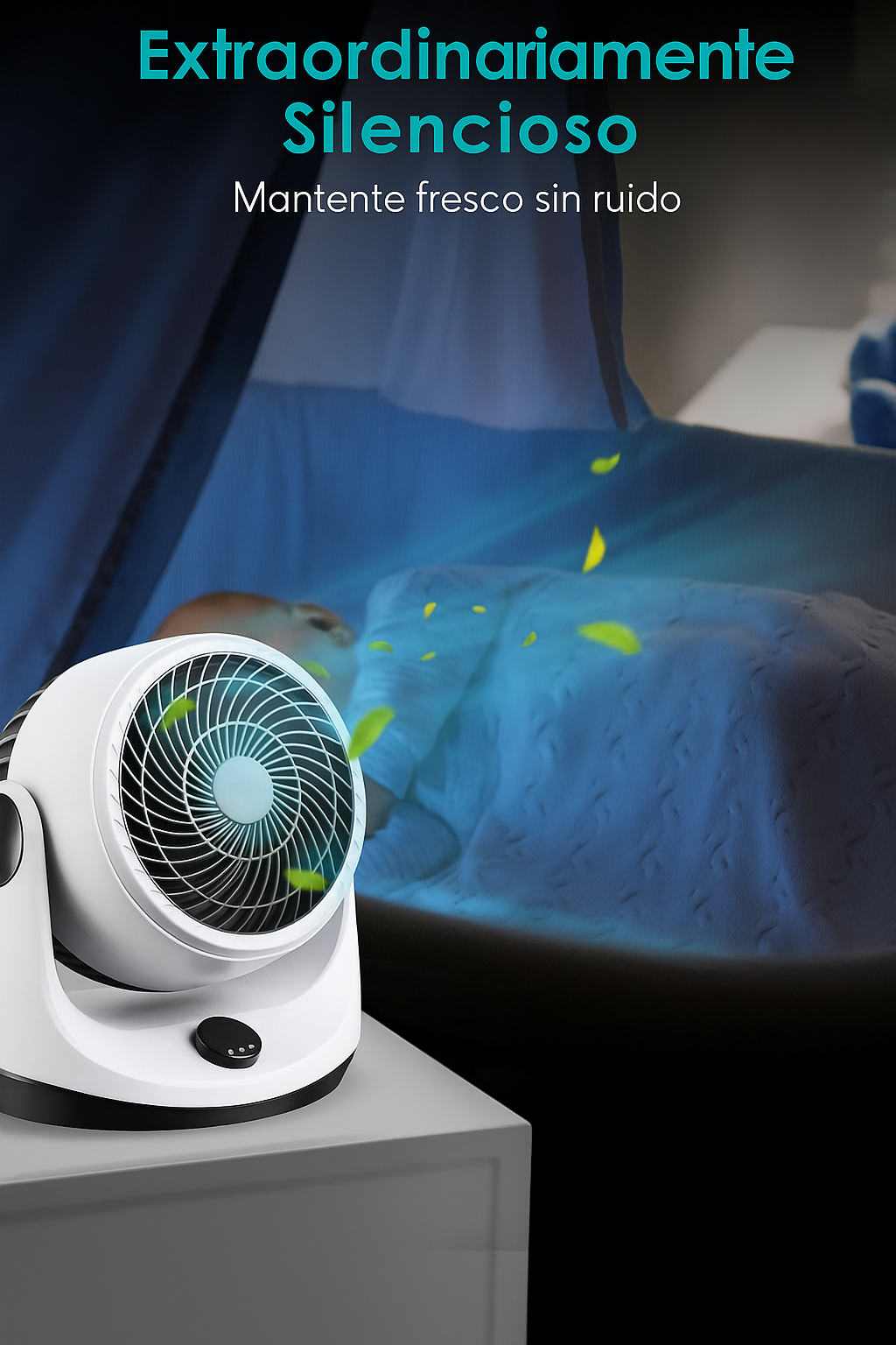 Mini Ventilador Turbo