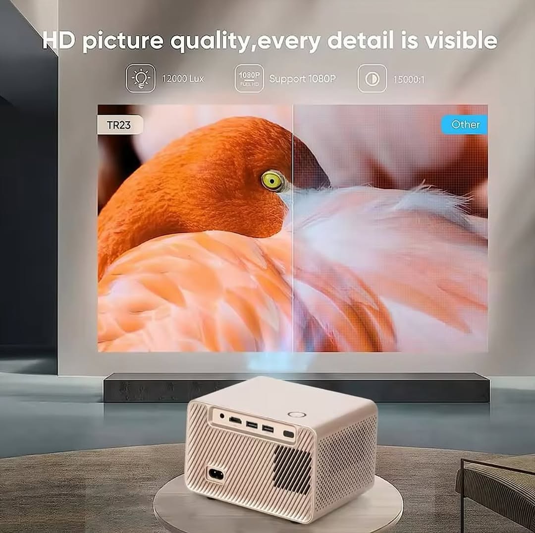 Proyector Portátil-Home 4k