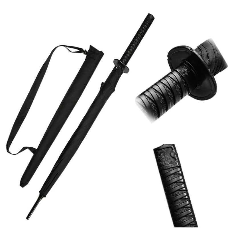 Paraguas Samurai Ultra-resistente ANTI-VIENTO ☂️