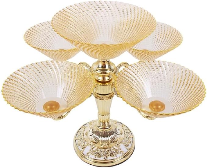 Plato ornamental para frutas FINO