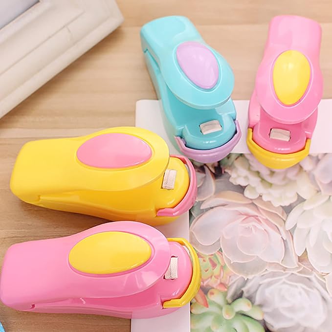 Mini Sellador de Bolsa Portátil