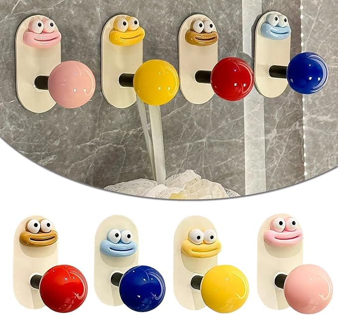 Ganchos Decorativos – Pack de 5