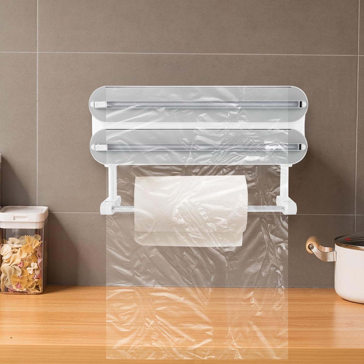 Dispensador de cocina 3 en 1