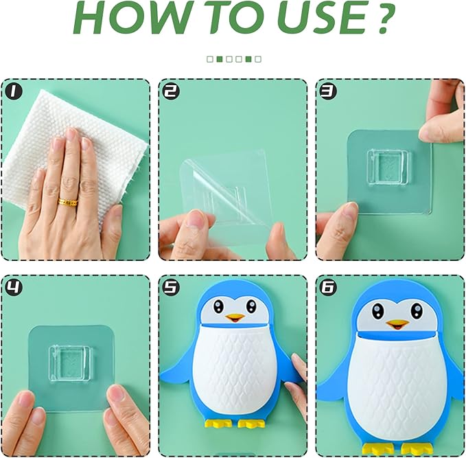 Estantes de Pingüinos organizadores