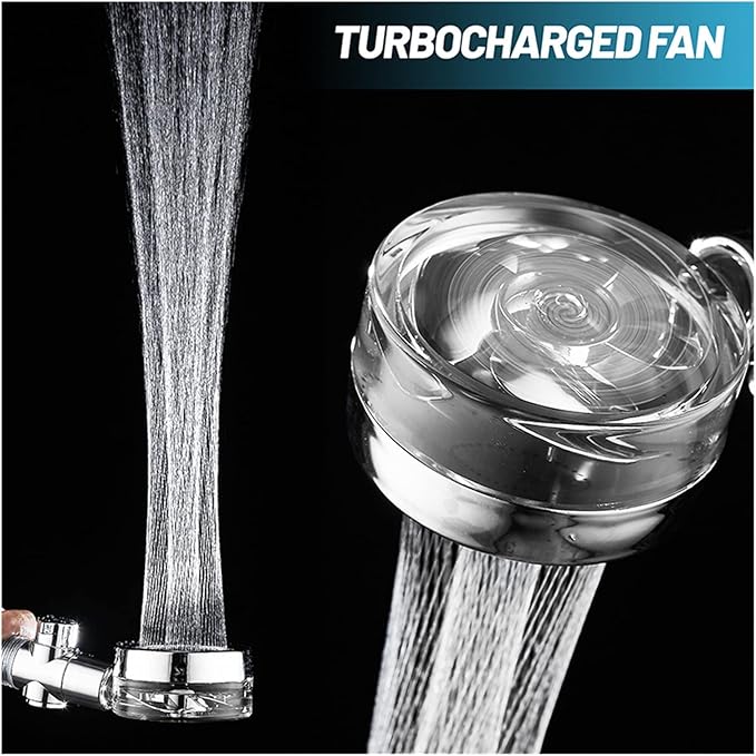 Ducha Turbo 360