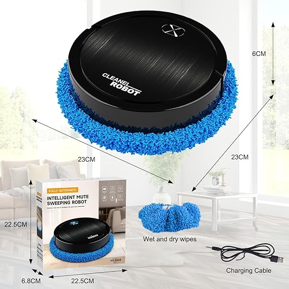 Mini robot aspirador