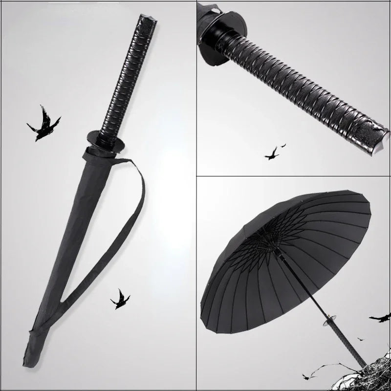 Paraguas Samurai Ultra-resistente ANTI-VIENTO ☂️