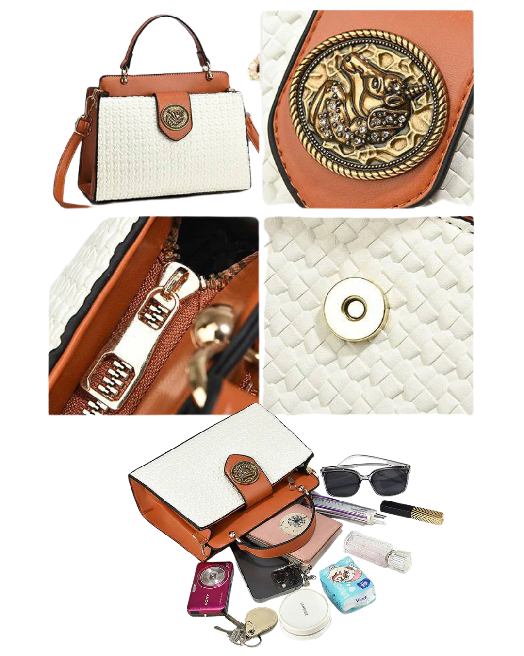 Cartera Fina Coreana