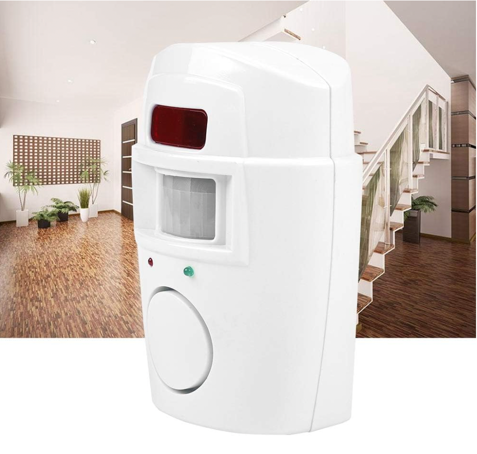 Alarma con sensor de movimiento para el hogar