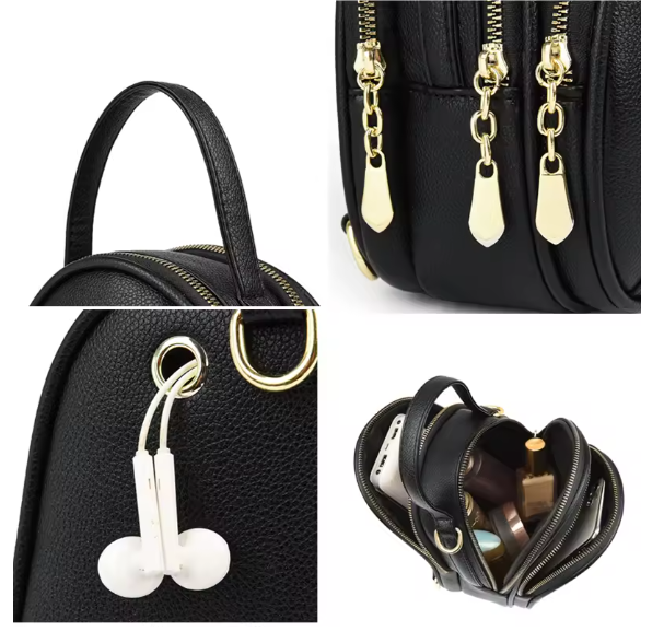 Mini Mochila 2 en 1