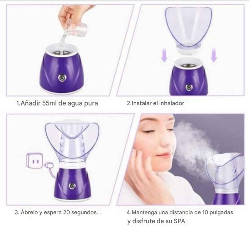 Vaporizador Facial - ENVIO GRATIS