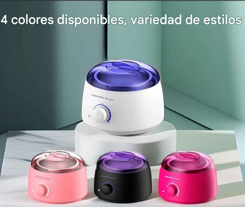 Calentador + Cera GRATIS
