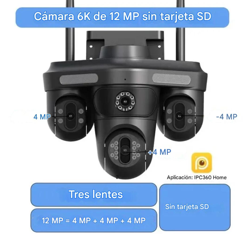 Cámara de Seguridad Inteligente