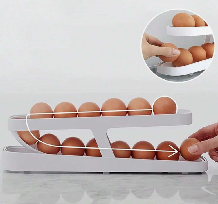 Estante de huevos para refigerador