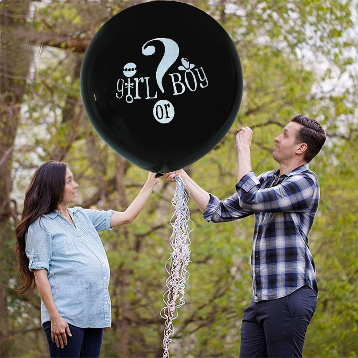 Globo de Revelación de sexo del bebé