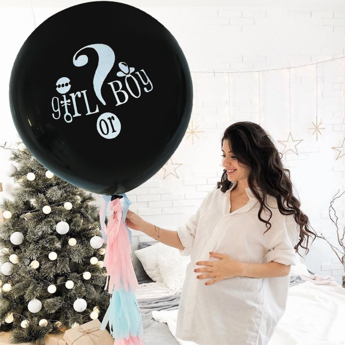Globo de Revelación de sexo del bebé