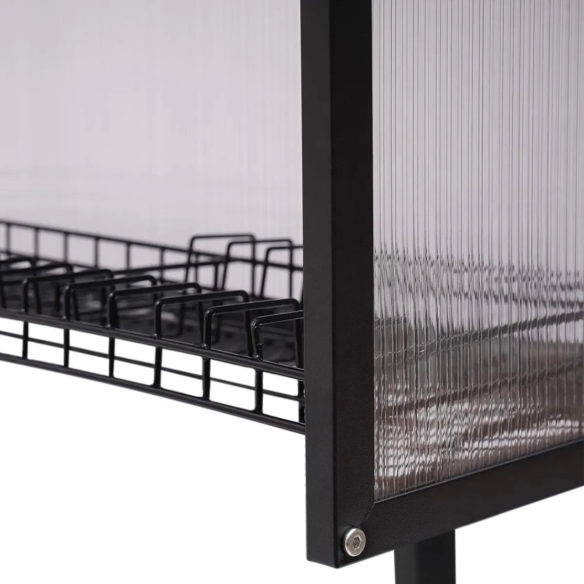 Escurridor de trastes con puerta