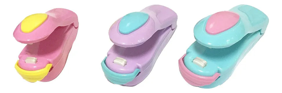 Mini Sellador de Bolsa Portátil
