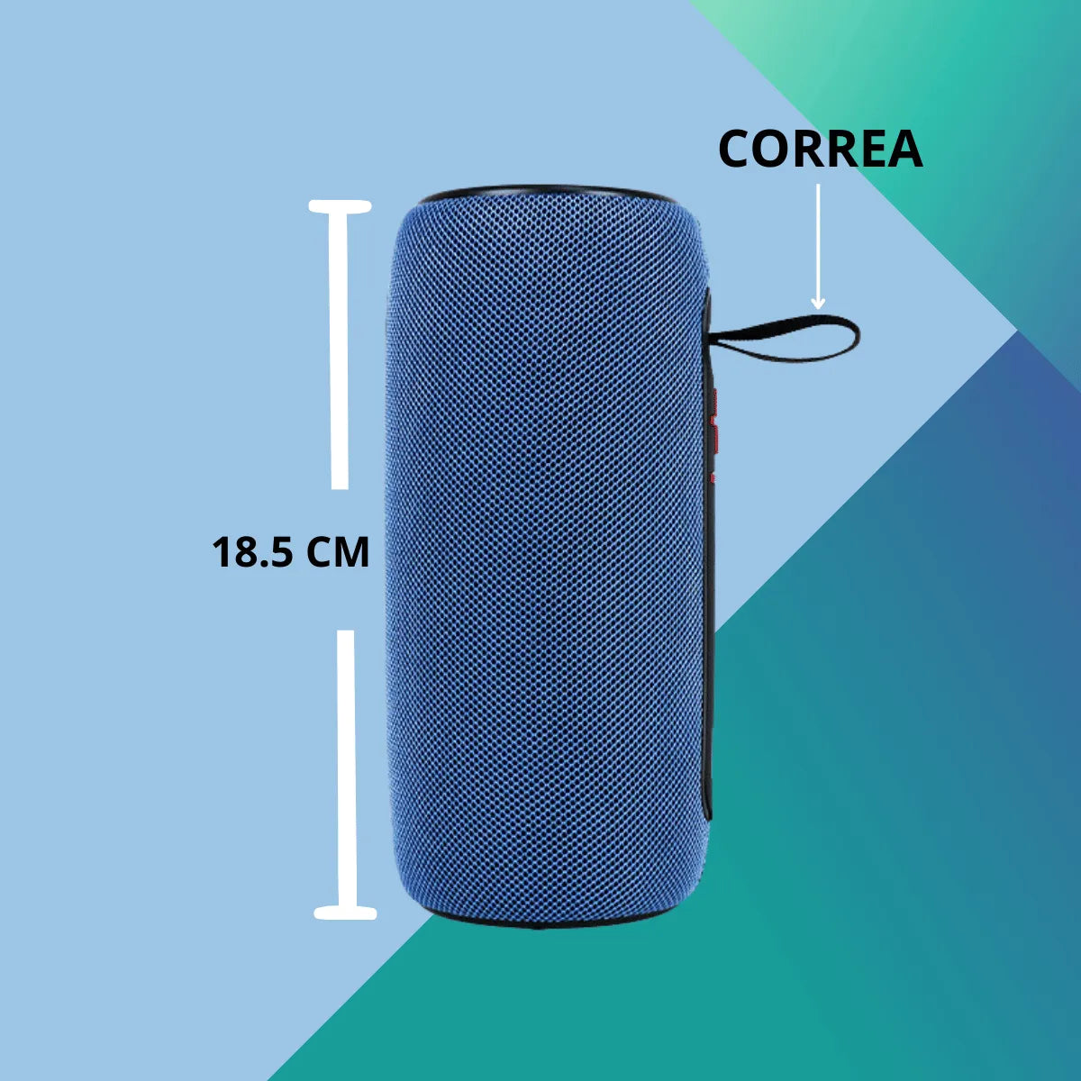 Parlante Portátil LED