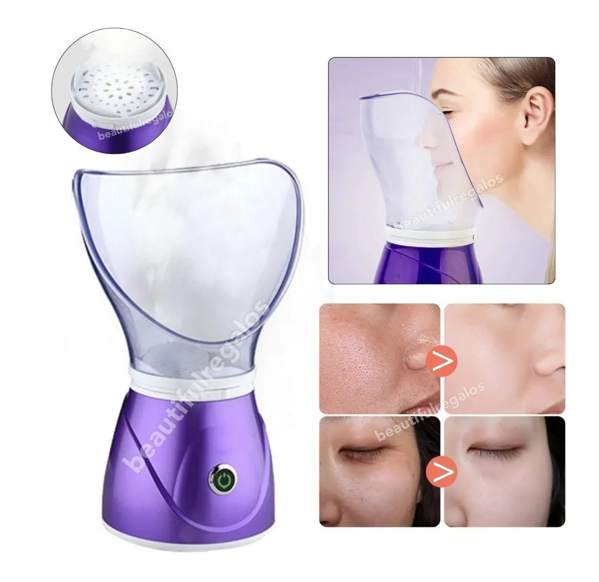 Vaporizador Facial - ENVIO GRATIS
