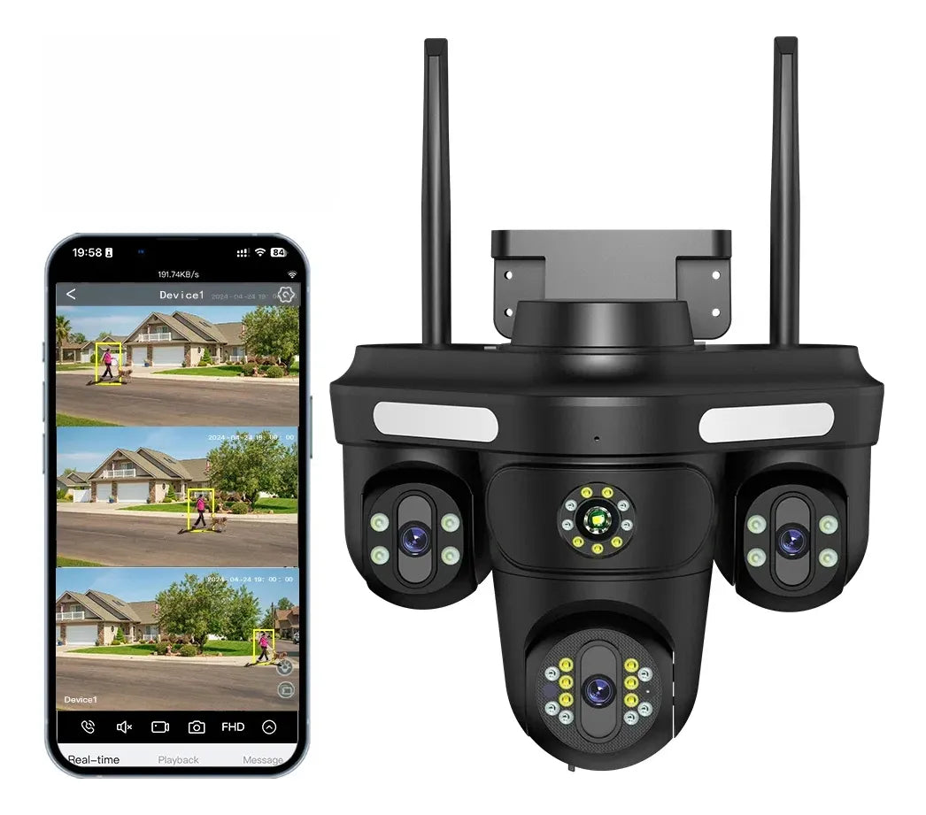 Cámara de Seguridad Inteligente