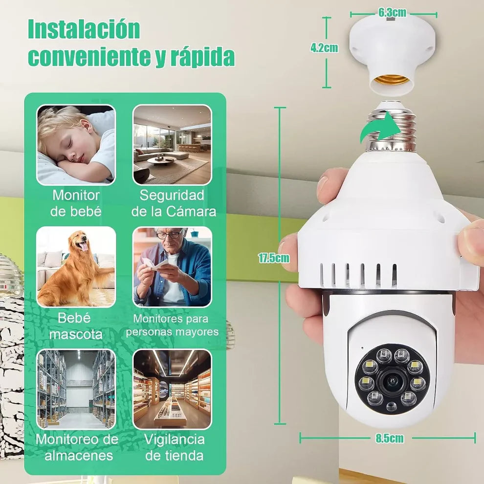 Camara Smart V380 - Rosca