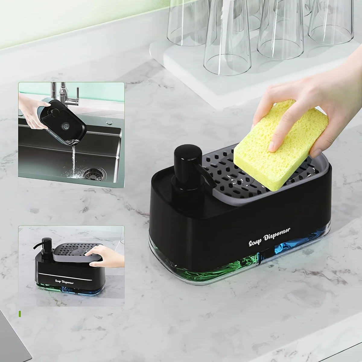 DuoClean - Dispensador 2 en 1