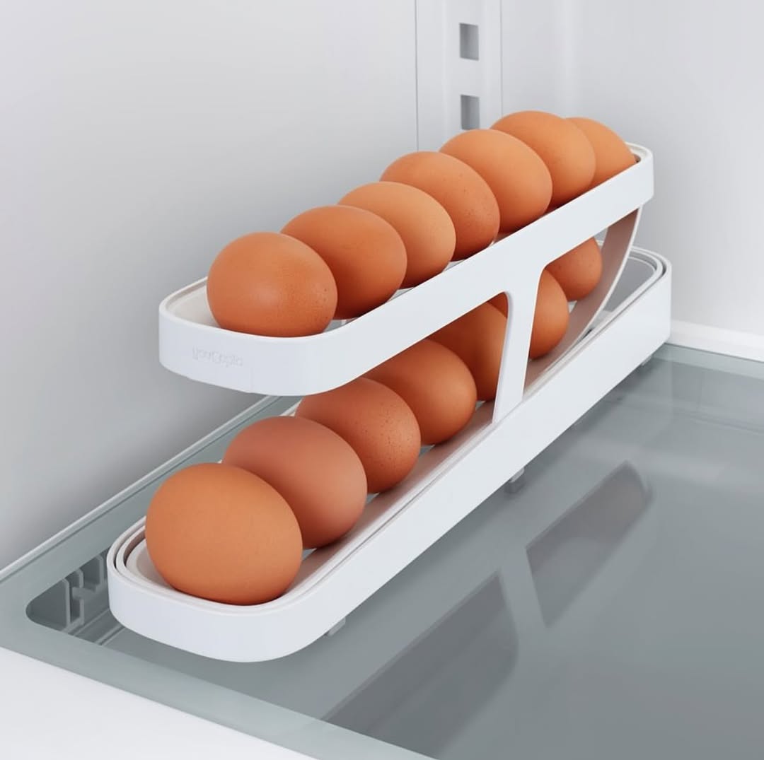 Estante de huevos para refigerador