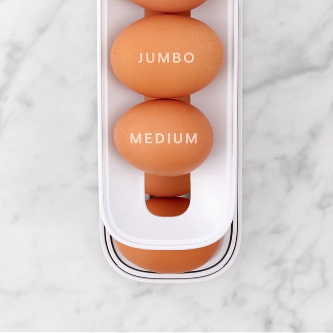 Estante de huevos para refigerador
