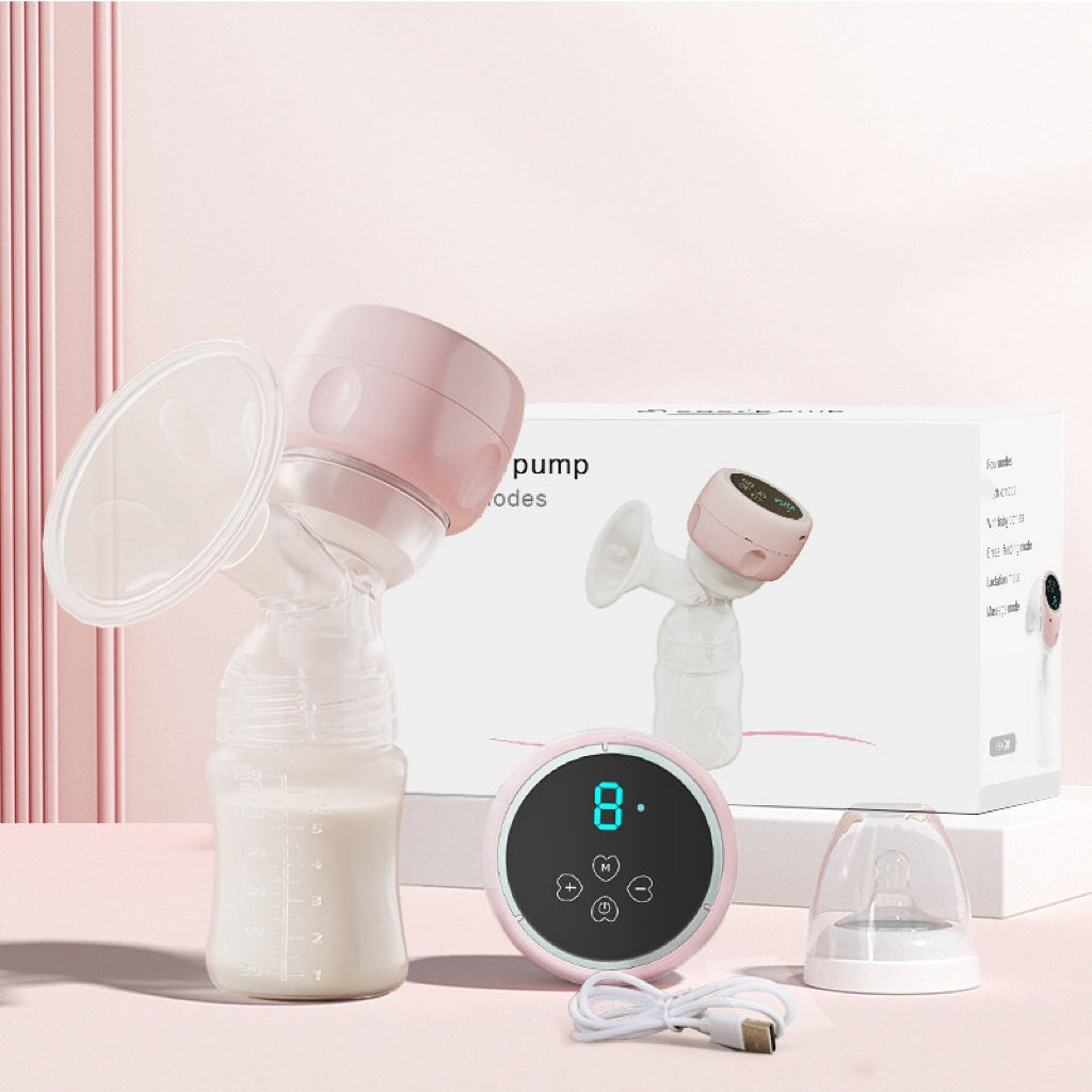 Extractor de Leche Portátil con Pantalla Digital
