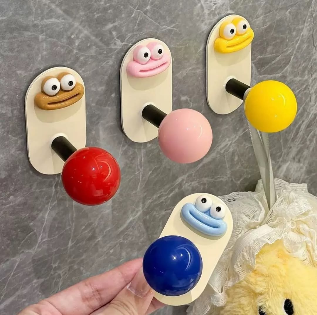 Ganchos Decorativos – Pack de 5
