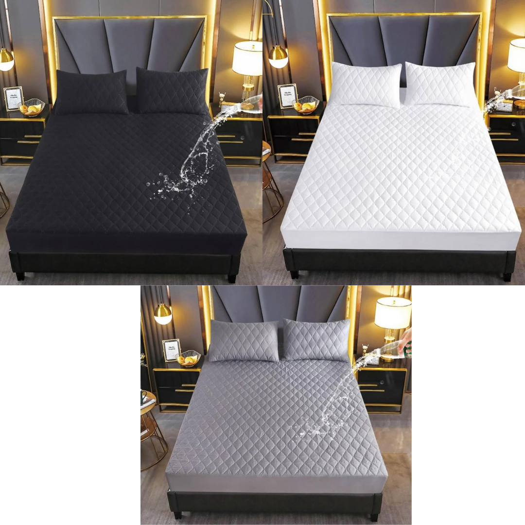 Cubre Colchon Impermeable