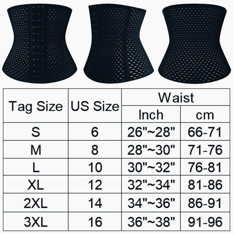 Faja reductora unisex