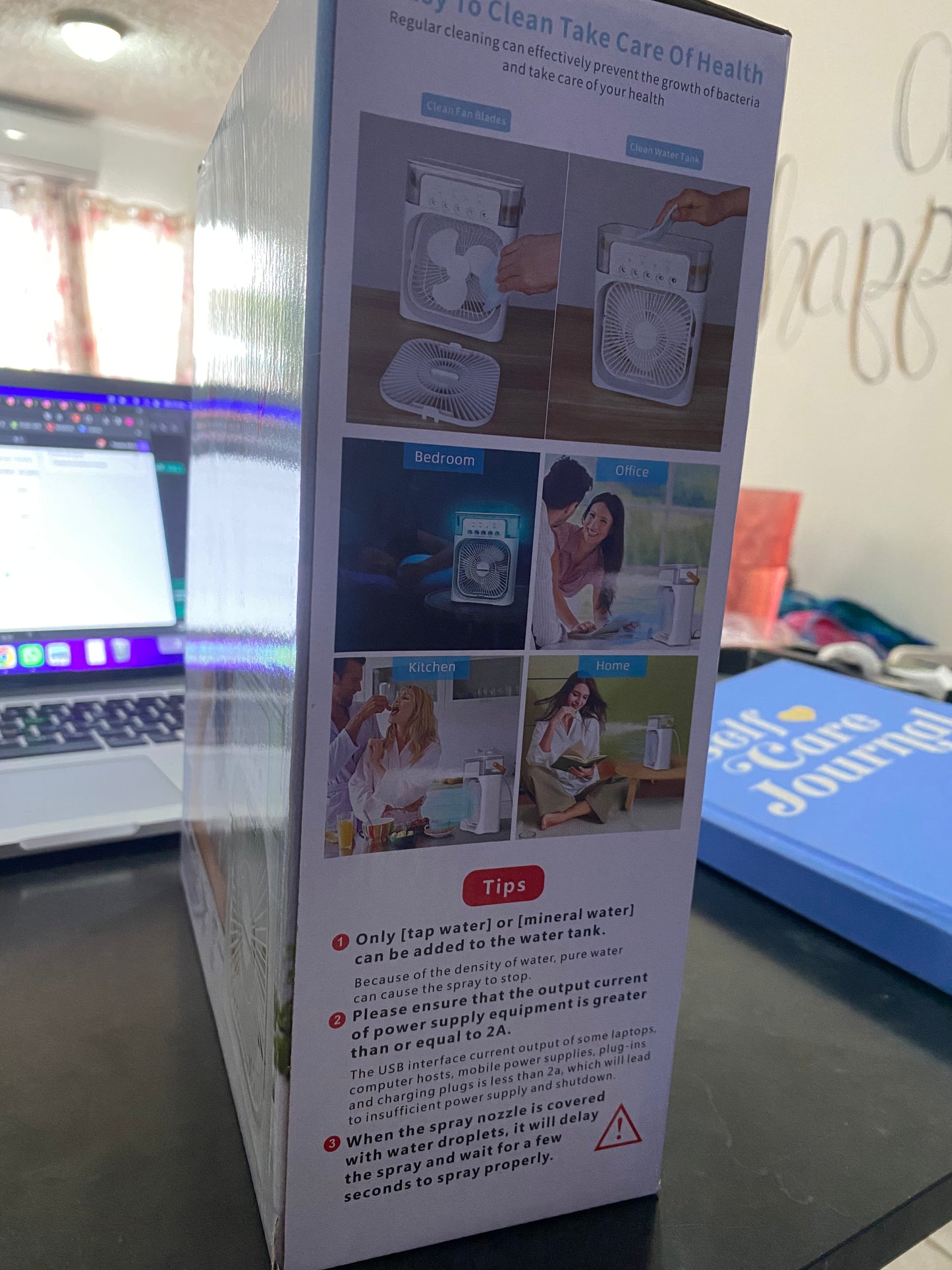 🧊Ventilador de hielo ¡ENVIO GRATIS! 🚛