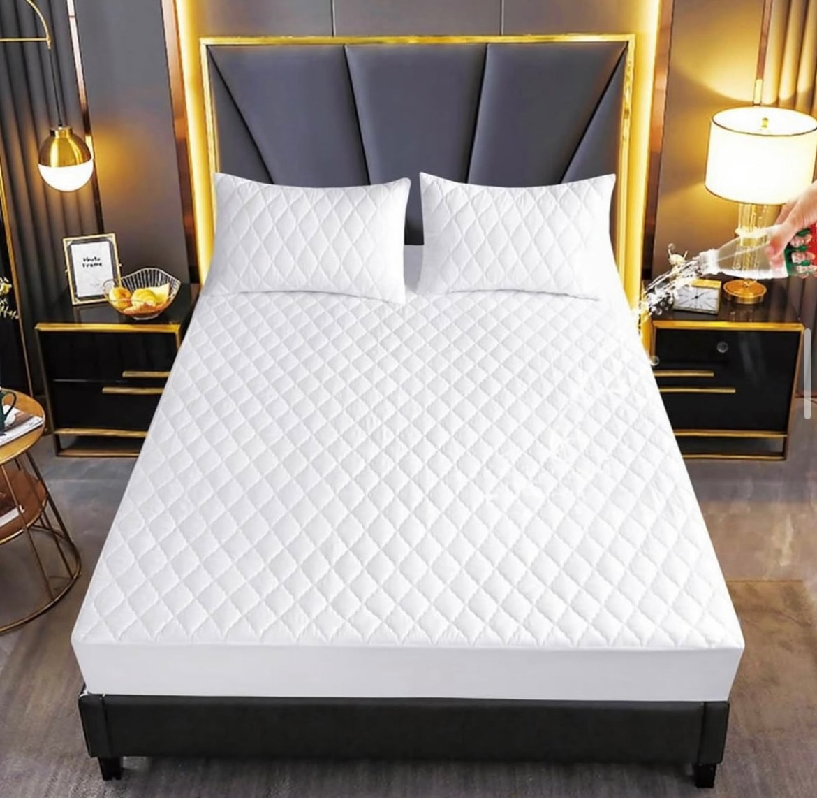 Cubre Colchon Impermeable