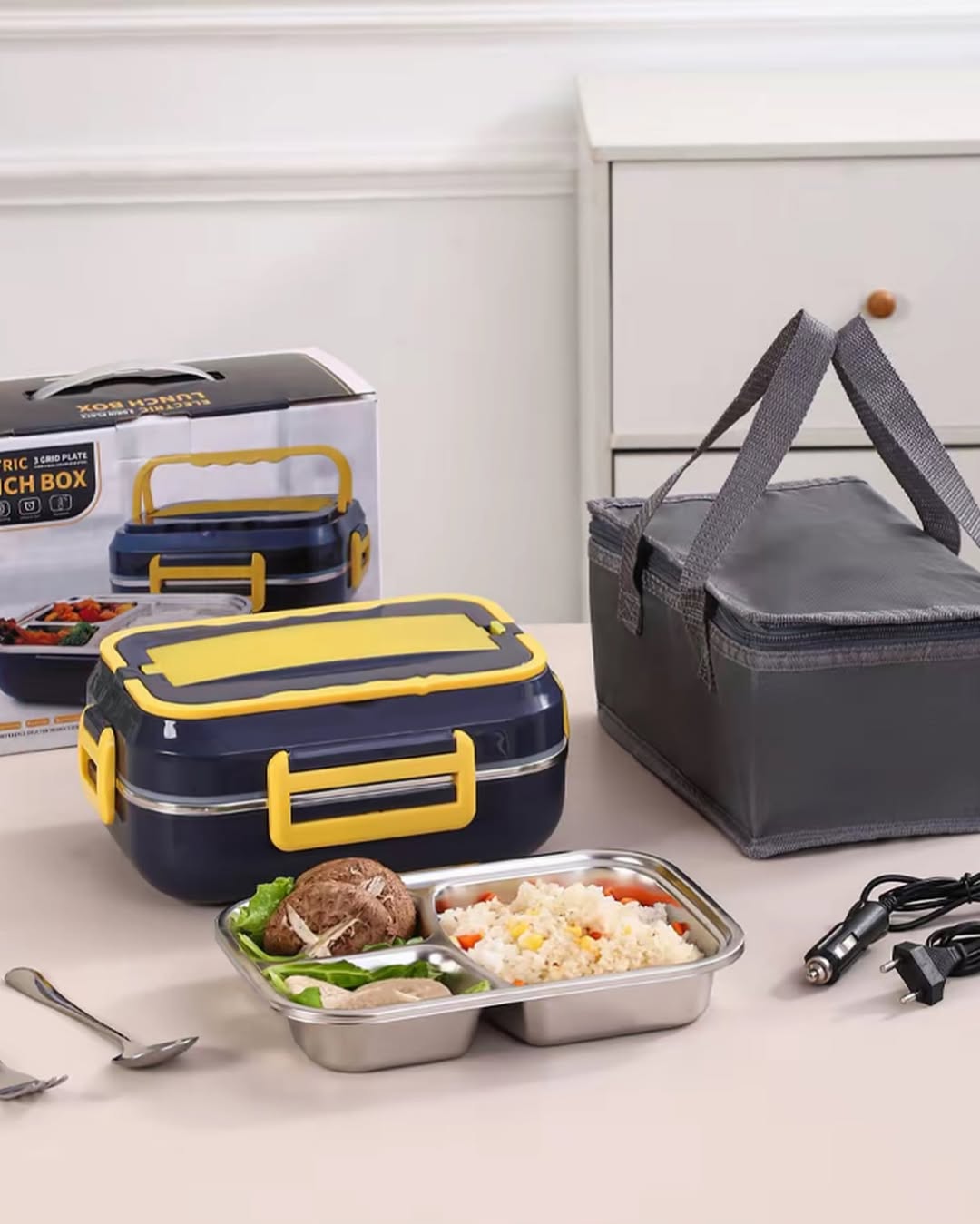 Lunch Box USB - Lonchera eléctrica