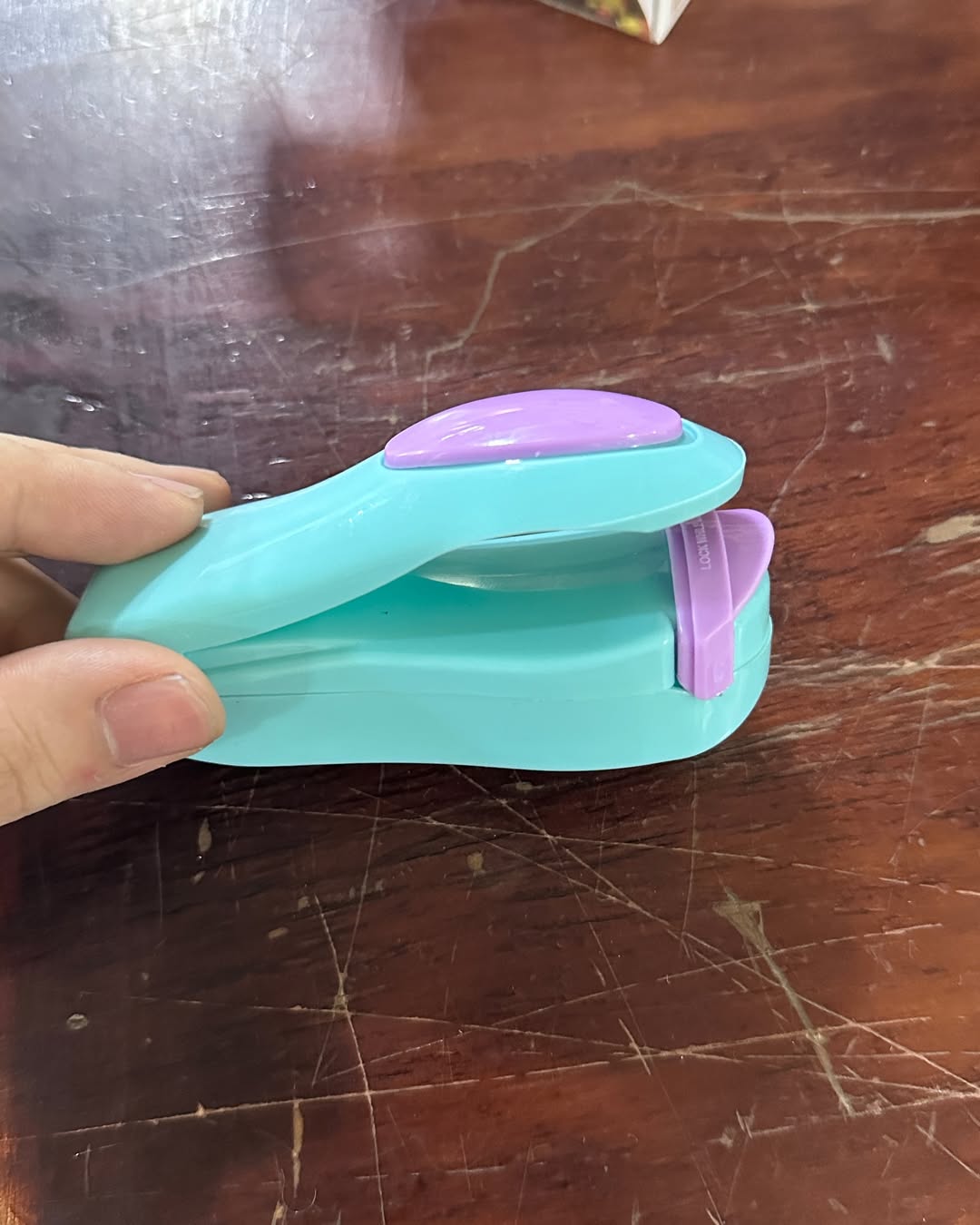 Mini Sellador de Bolsa Portátil