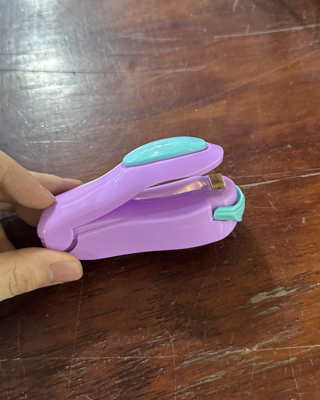 Mini Sellador de Bolsa Portátil
