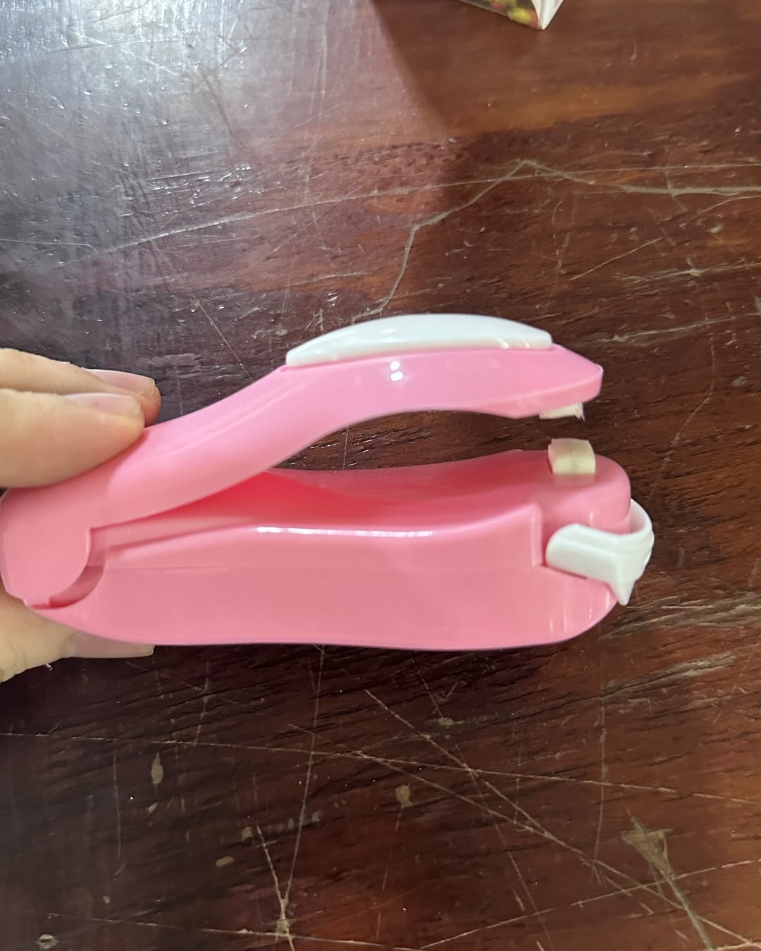 Mini Sellador de Bolsa Portátil