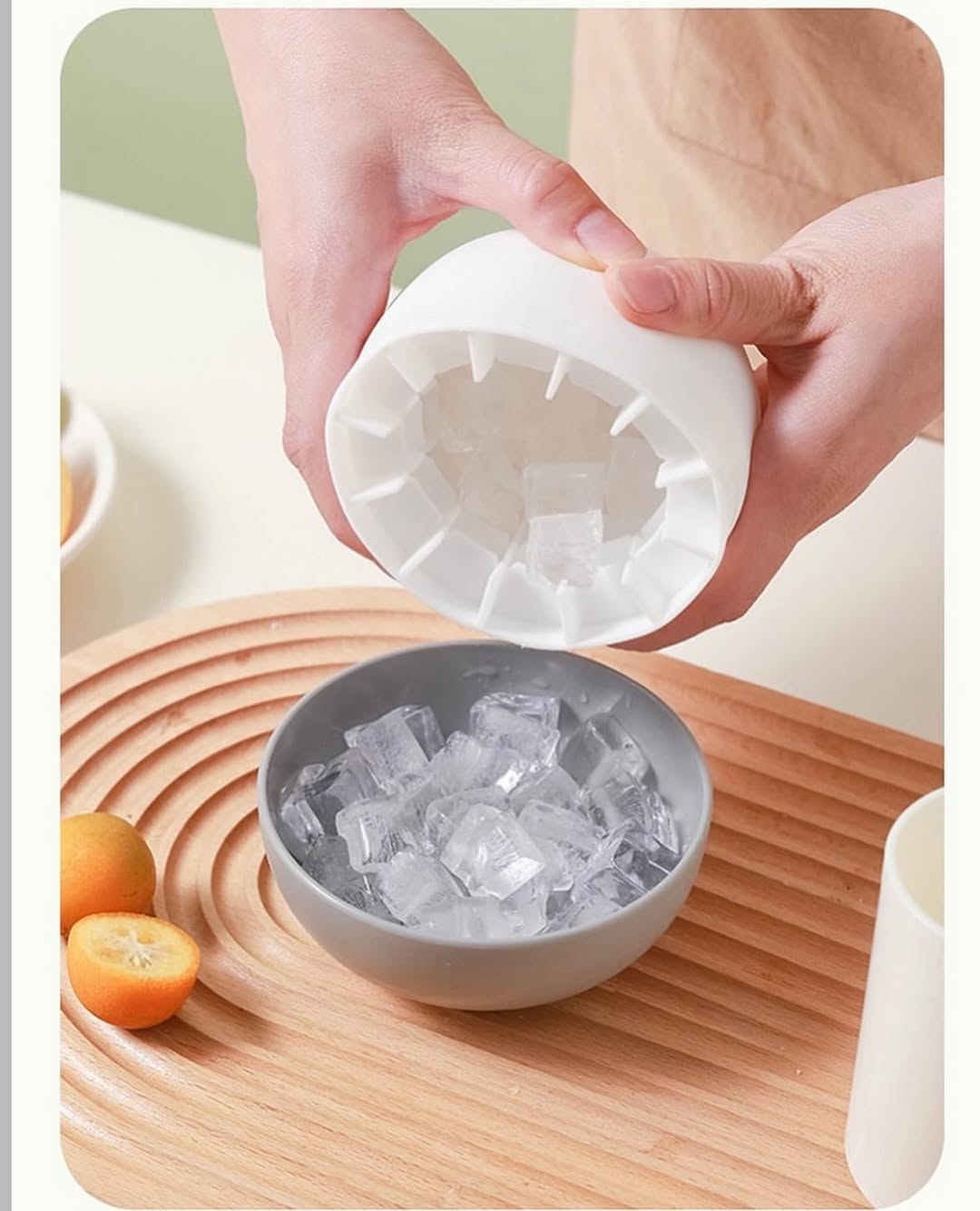 Molde Cilíndrico de Hielo