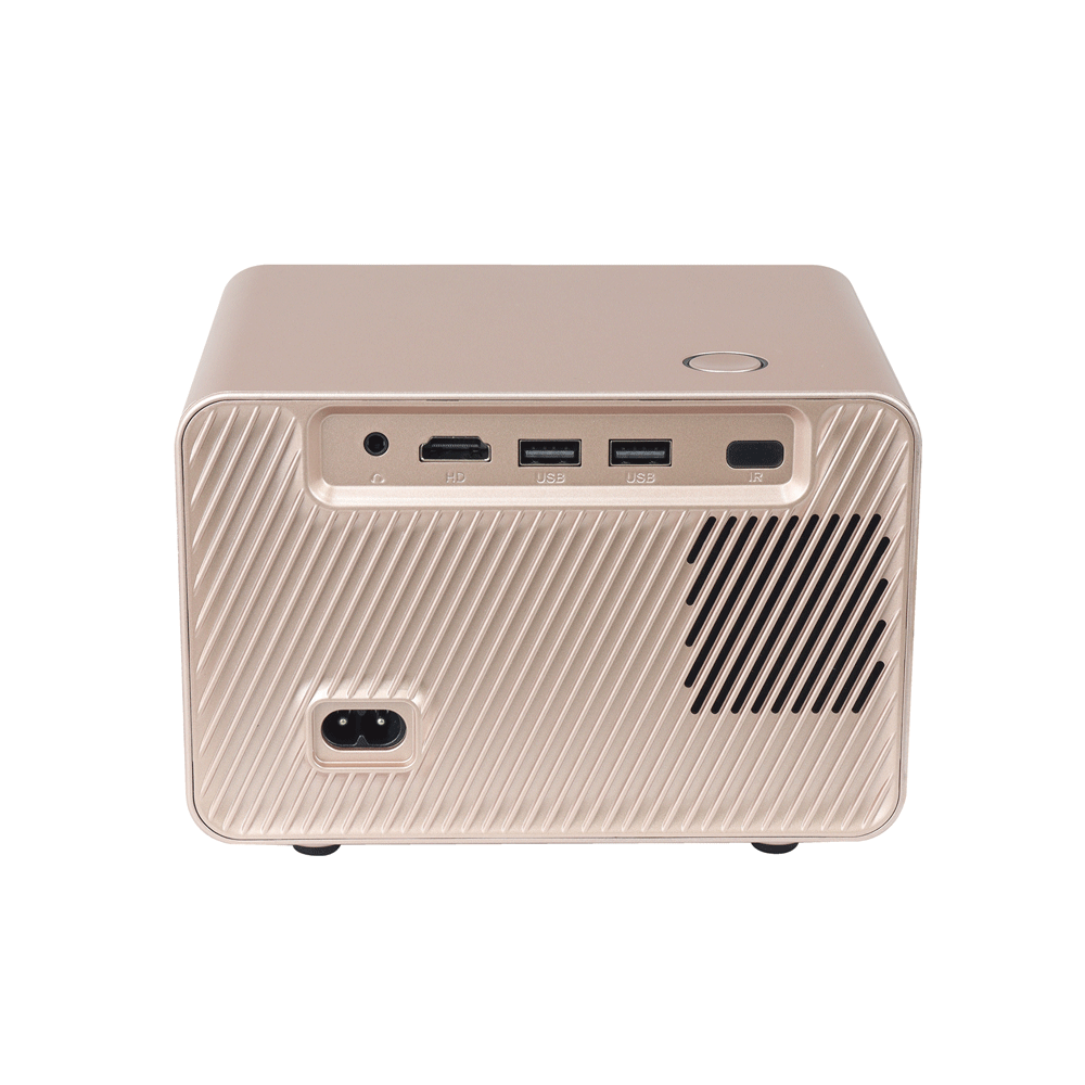 Proyector Portátil-Home 4k