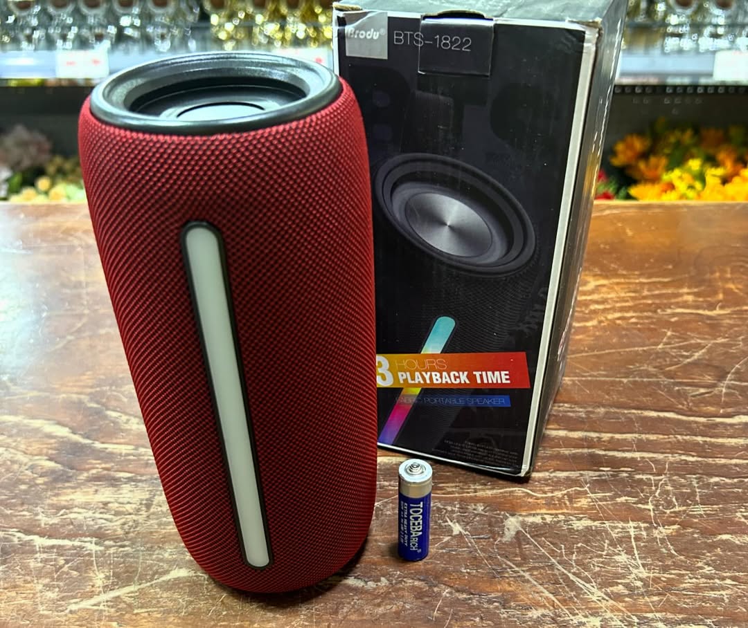 Parlante Portátil LED