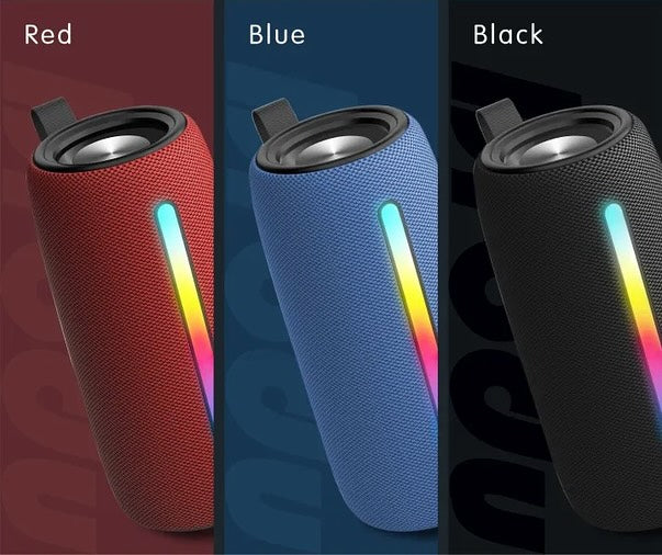 Parlante Portátil LED