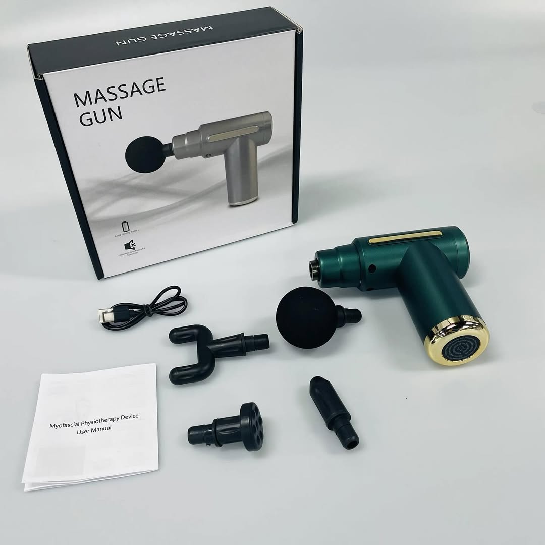 Pistola Masajeadora Multiuso