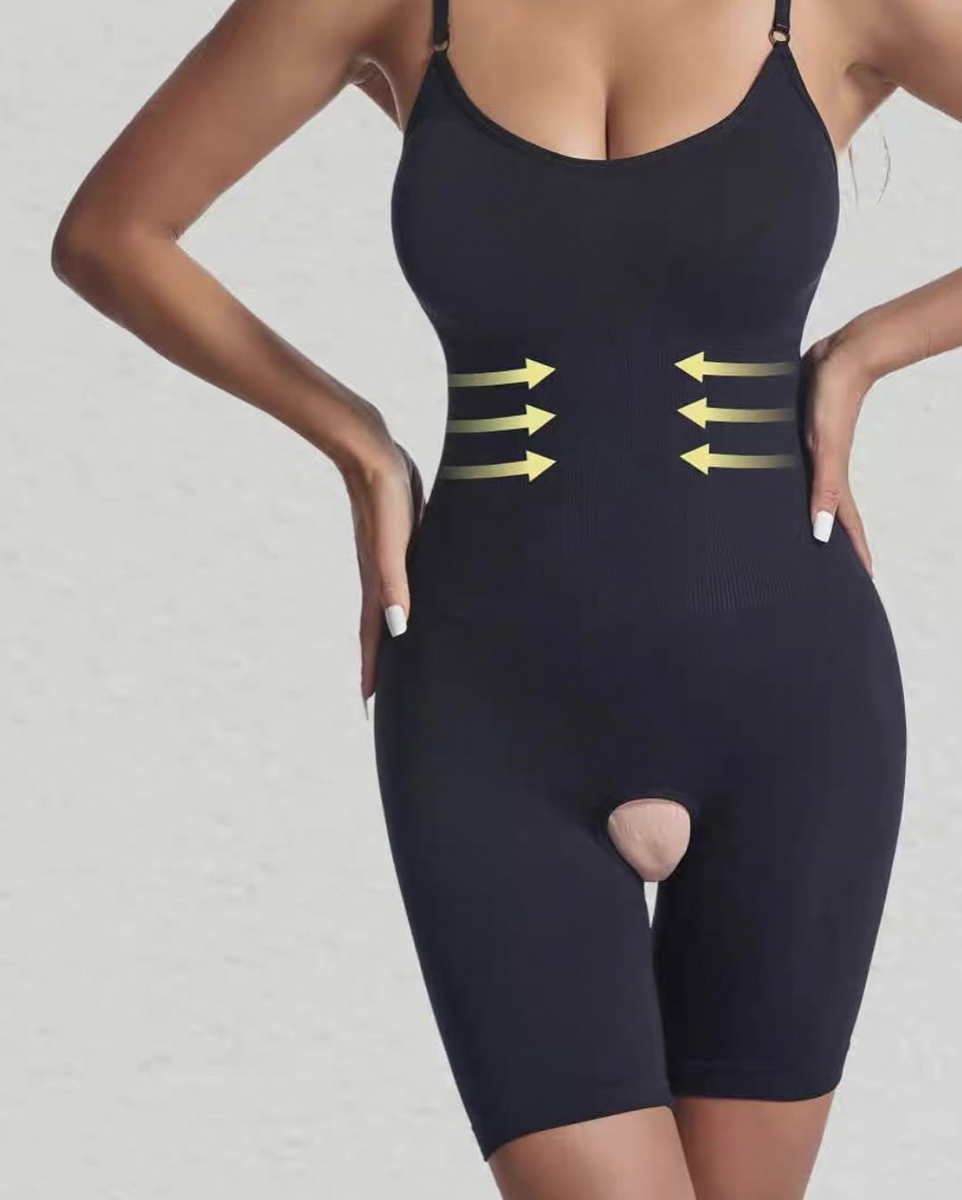 Body Moldeador Media Pierna
